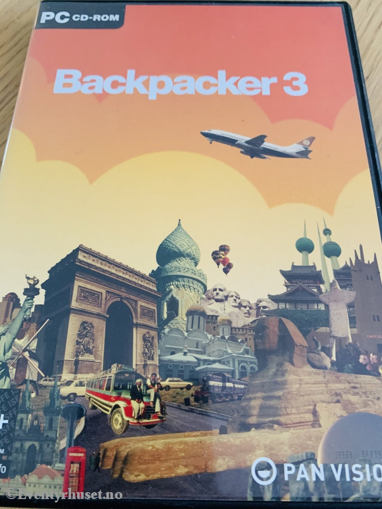 Backpacker 3. Pc-Spill. Pc Spill