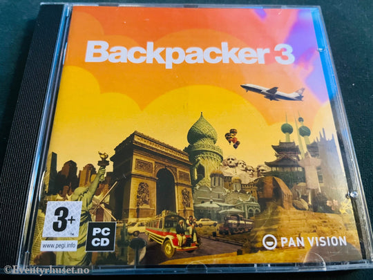 Backpacker 3. Pc - Spill. Pc Spill