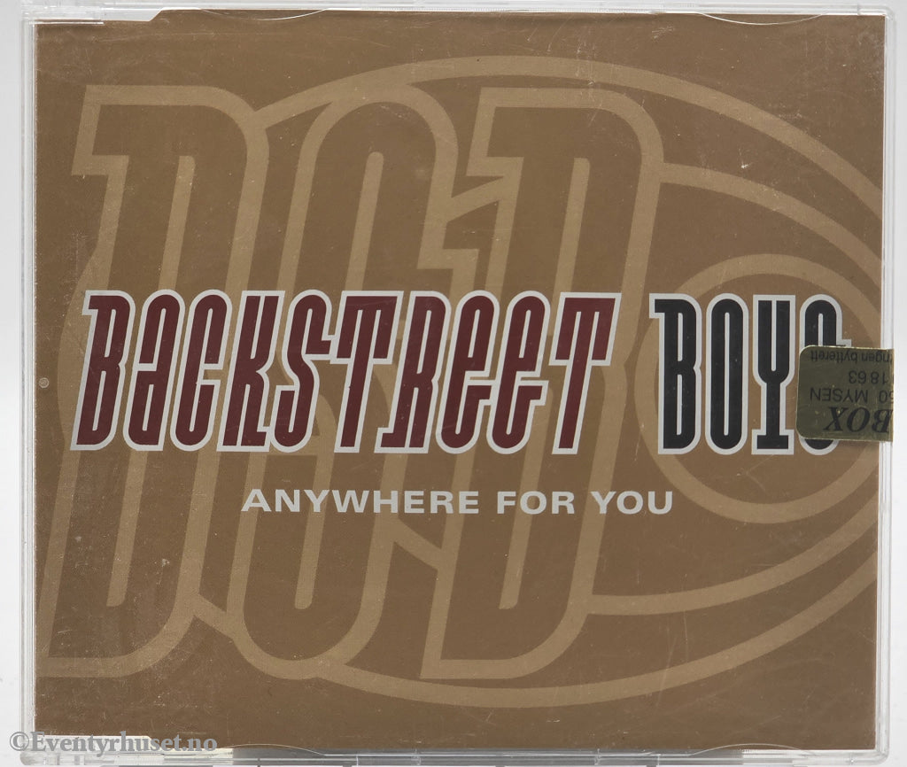 Backstreet Boys, 1997, Anywhere For You, CD singel