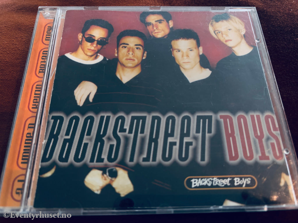 Backstreet Boys. CD.