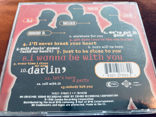 Backstreet Boys. CD.