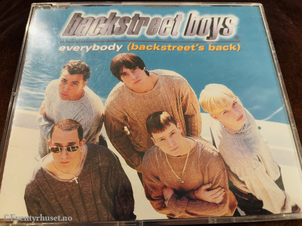 Backstreet Boys - Everybody (Backstreet’s Back). 1997. CD.