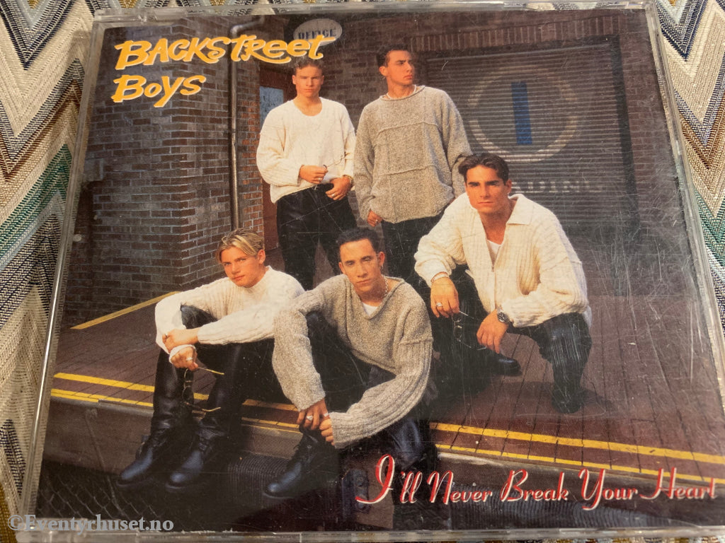 Backstreet Boys - I’ll Never Break Your Heart. 1995. Cd - Singel. Cd
