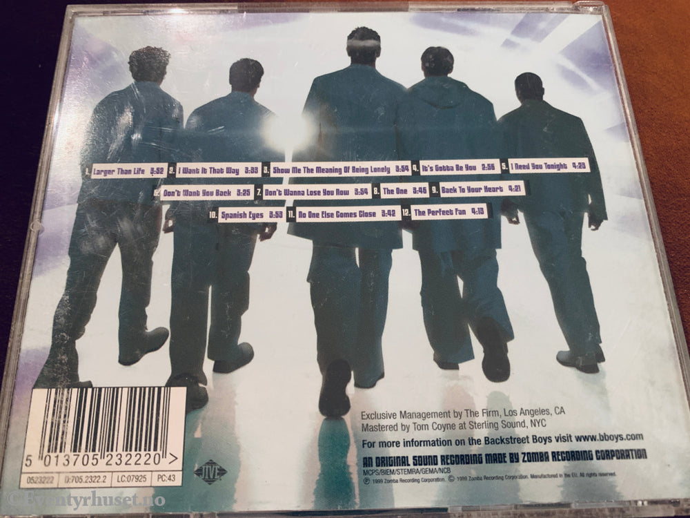 Backstreet Boys. Millenium. 1997. CD.