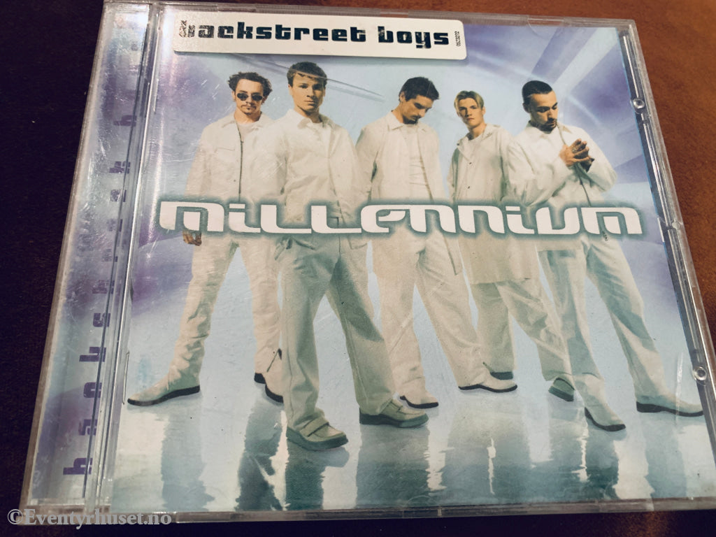 Backstreet Boys. Millenium. 1997. CD.