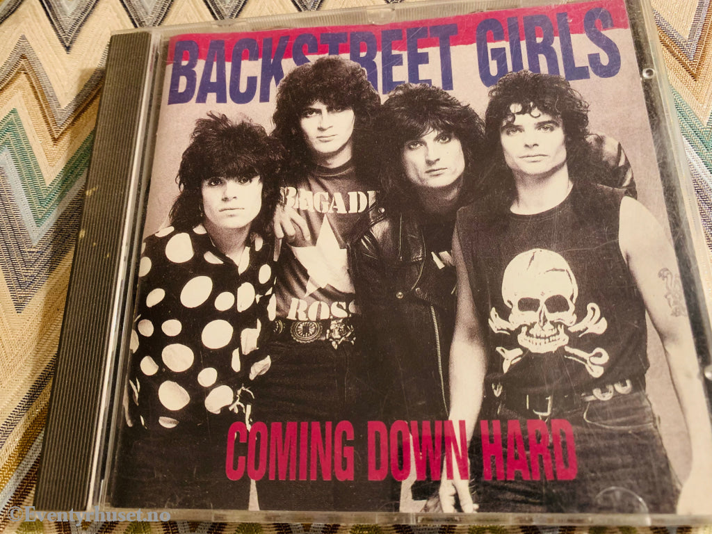 Backstreet Girls - Coming Down Hard. 1990. Cd. Cd