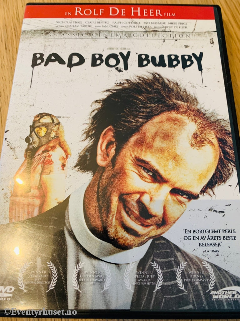 Bad Boy Bubby. 1993. Dvd. Dvd
