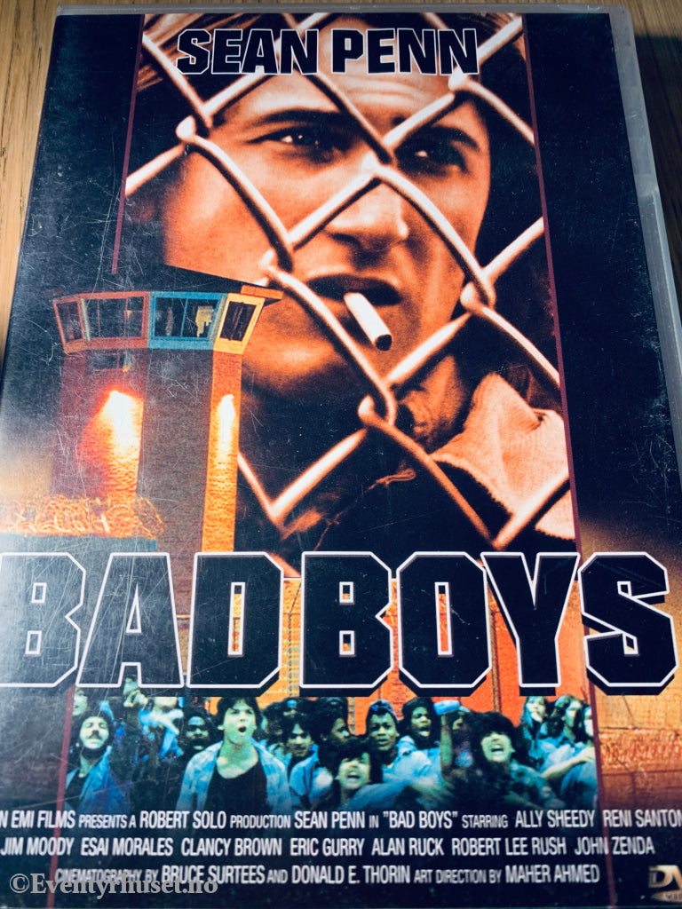 Bad Boys. 1983. Dvd. Dvd