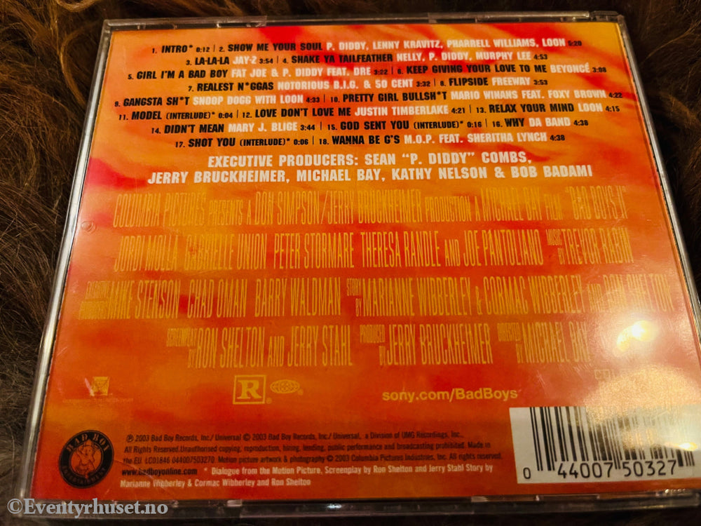 Bad Boys Ii - Soundtrack. Cd. Cd