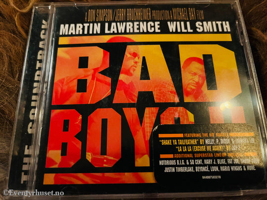 Bad Boys Ii - Soundtrack. Cd. Cd