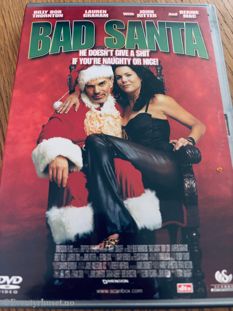 Bad Santa. DVD.