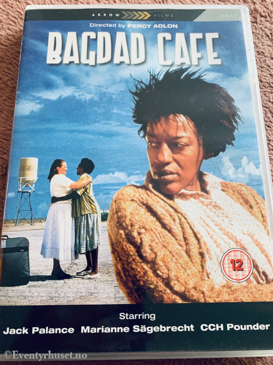 Bagdad Café (1987). DVD.