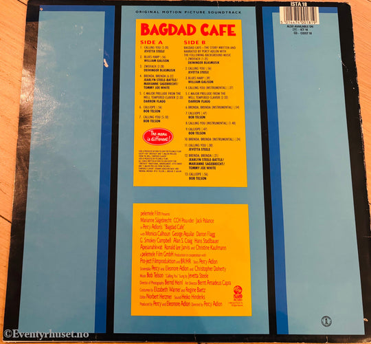Bagdad Cafe LP.
