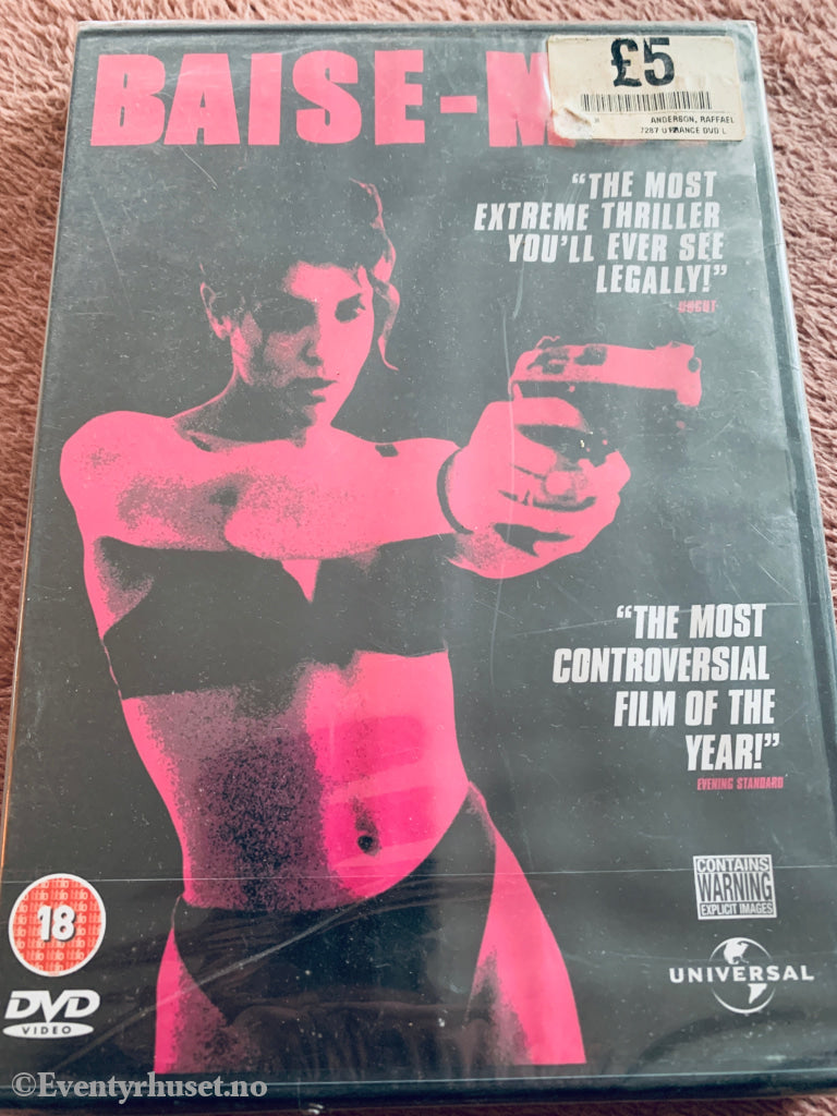 Baise-Moi (2000). DVD. Ny i plast!