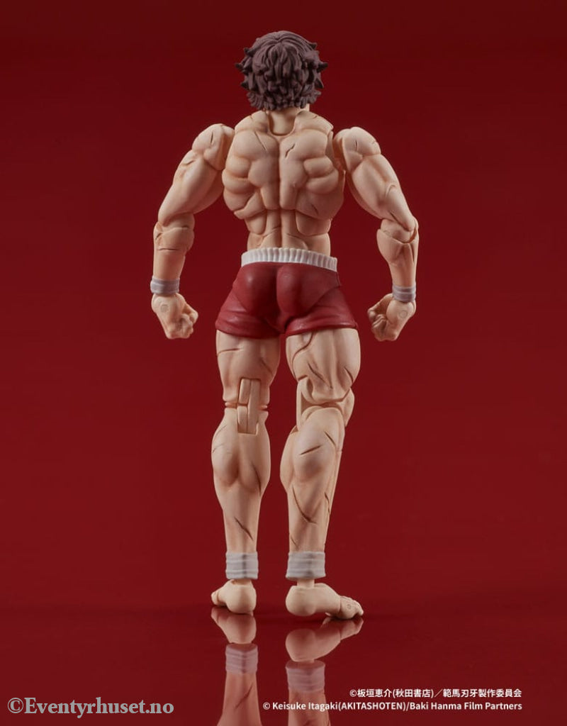 Baki Hanma Digaction Action Figure Baki Hanma 7 cm Manga & Anime