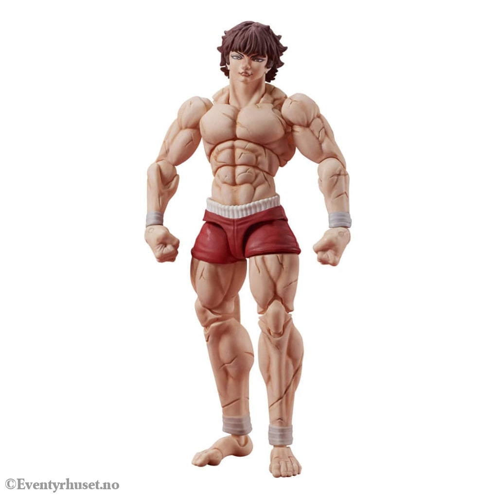 Baki Hanma Digaction Action Figure Baki Hanma 7 cm Manga & Anime