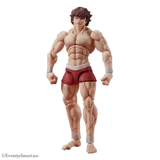 Baki Hanma Digaction Action Figure Baki Hanma 7 cm Manga & Anime