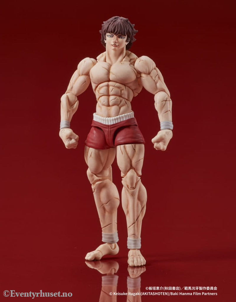 Baki Hanma Digaction Action Figure Baki Hanma 7 cm Manga & Anime
