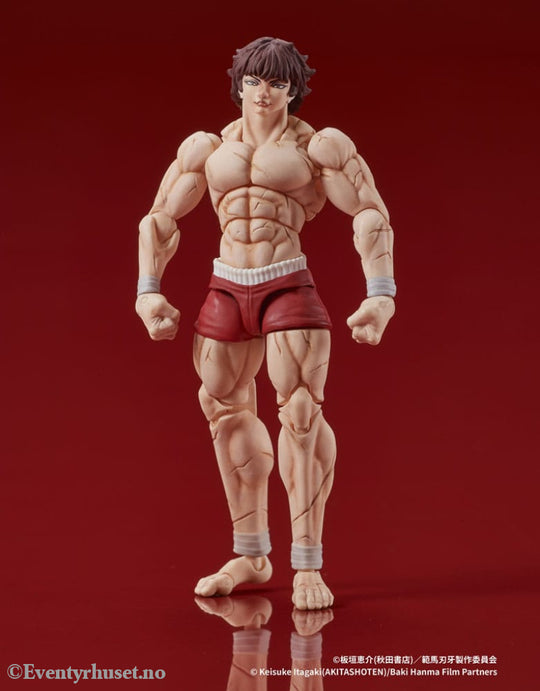 Baki Hanma Digaction Action Figure Baki Hanma 7 cm Manga & Anime
