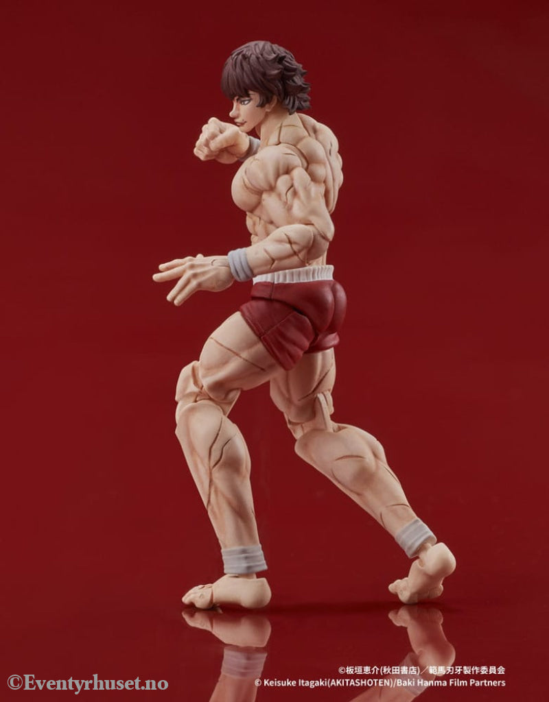 Baki Hanma Digaction Action Figure Baki Hanma 7 cm Manga & Anime