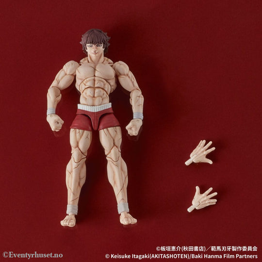 Baki Hanma Digaction Action Figure Baki Hanma 7 cm Manga & Anime