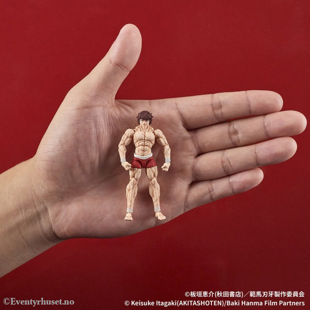 Baki Hanma Digaction Action Figure Baki Hanma 7 cm Manga & Anime