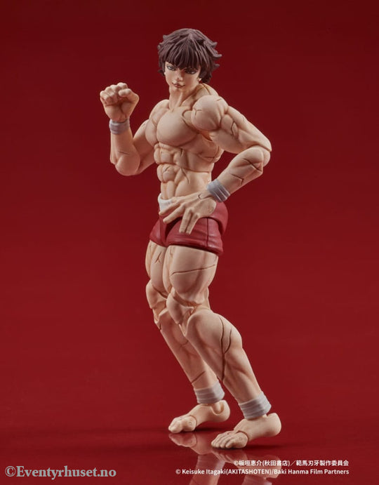 Baki Hanma Digaction Action Figure Baki Hanma 7 cm Manga & Anime