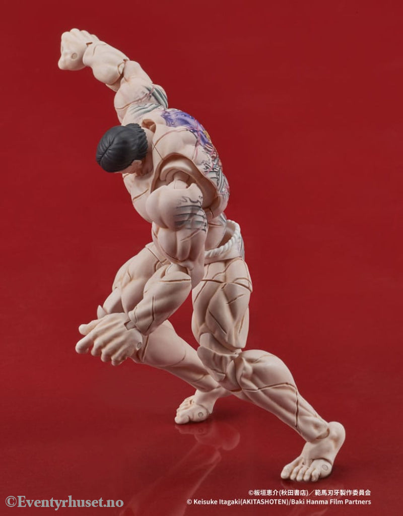 Baki Hanma Digaction Action Figure Kaoru Hanayama 7 cm Manga & Anime