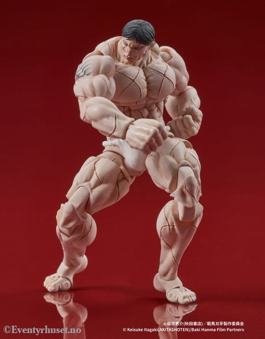 Baki Hanma Digaction Action Figure Kaoru Hanayama 7 cm Manga & Anime