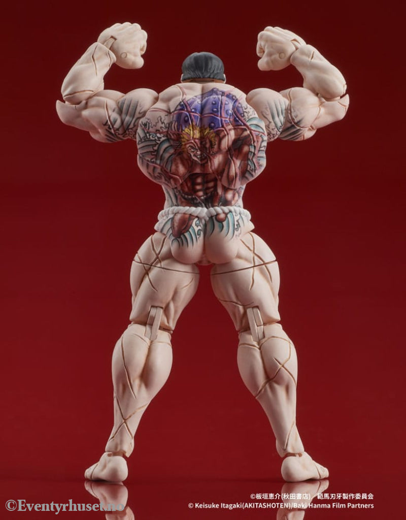 Baki Hanma Digaction Action Figure Kaoru Hanayama 7 cm Manga & Anime