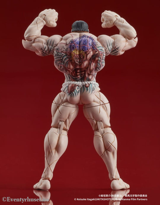 Baki Hanma Digaction Action Figure Kaoru Hanayama 7 cm Manga & Anime