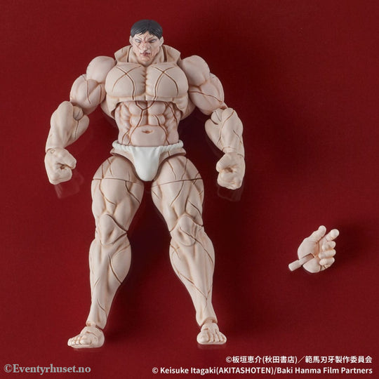 Baki Hanma Digaction Action Figure Kaoru Hanayama 7 cm Manga & Anime