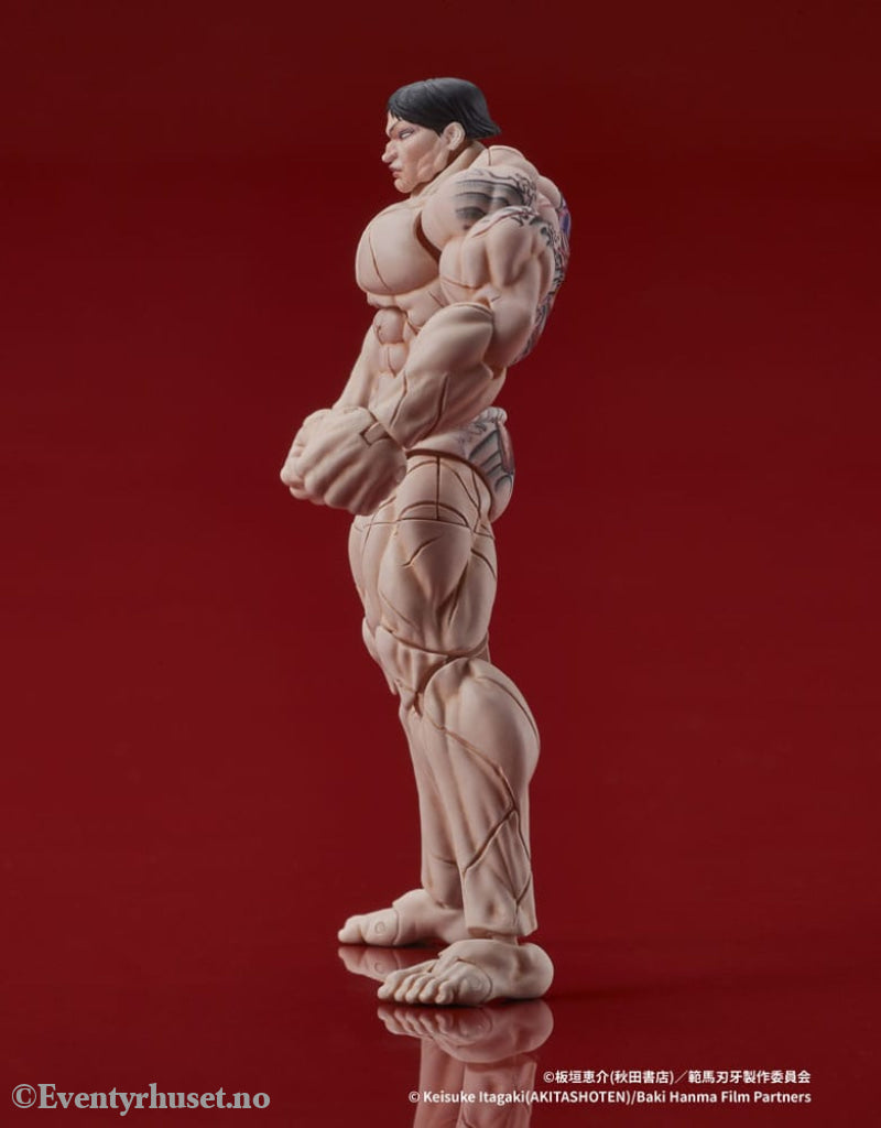 Baki Hanma Digaction Action Figure Kaoru Hanayama 7 cm Manga & Anime