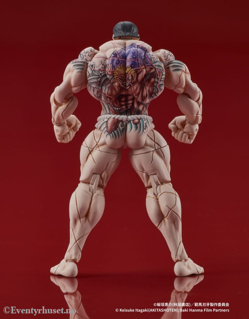 Baki Hanma Digaction Action Figure Kaoru Hanayama 7 cm Manga & Anime