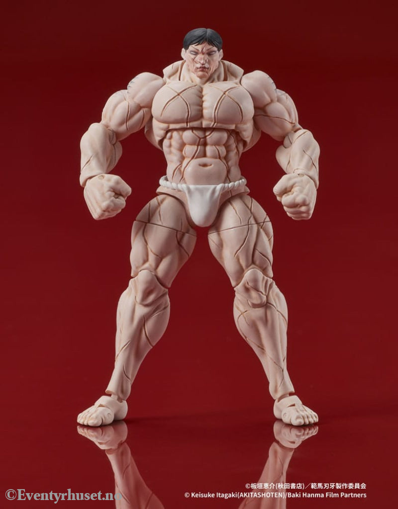 Baki Hanma Digaction Action Figure Kaoru Hanayama 7 cm Manga & Anime