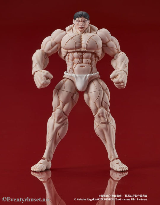 Baki Hanma Digaction Action Figure Kaoru Hanayama 7 cm Manga & Anime