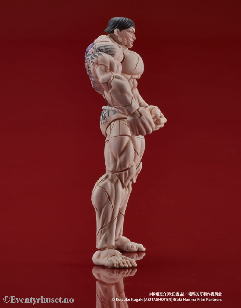 Baki Hanma Digaction Action Figure Kaoru Hanayama 7 cm Manga & Anime