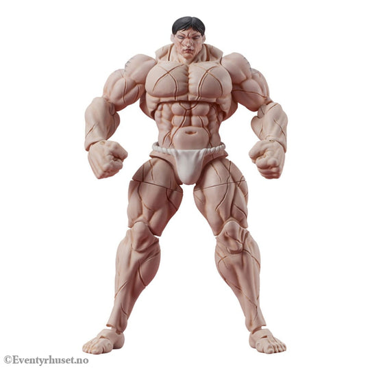 Baki Hanma Digaction Action Figure Kaoru Hanayama 7 cm Manga & Anime