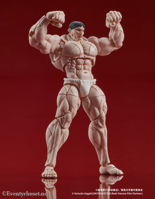 Baki Hanma Digaction Action Figure Kaoru Hanayama 7 cm Manga & Anime