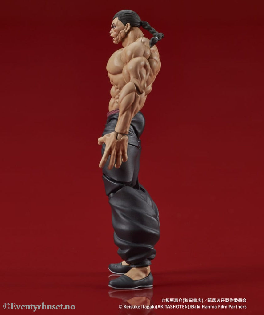 Baki Hanma Digaction Action Figure Retsu Kaioh 7 cm Manga & Anime