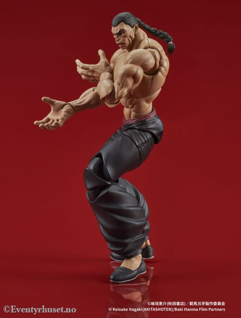 Baki Hanma Digaction Action Figure Retsu Kaioh 7 cm Manga & Anime