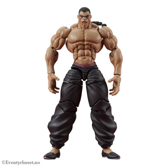 Baki Hanma Digaction Action Figure Retsu Kaioh 7 cm Manga & Anime