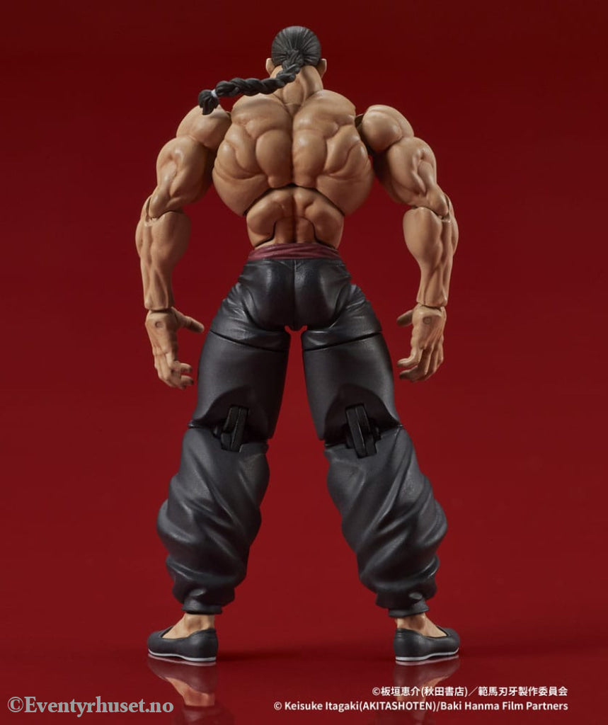 Baki Hanma Digaction Action Figure Retsu Kaioh 7 cm Manga & Anime