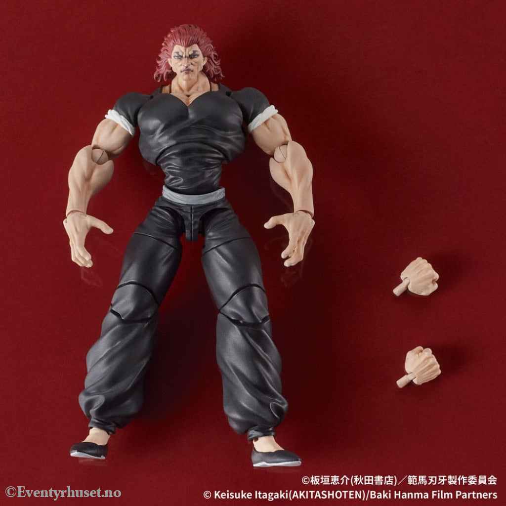 Baki Hanma Digaction Action Figure Yujiro Hanma 7 cm Manga & Anime