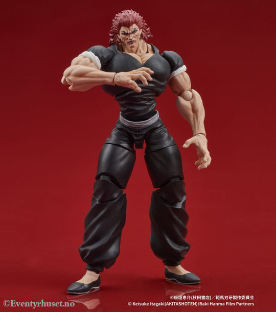 Baki Hanma Digaction Action Figure Yujiro Hanma 7 cm Manga & Anime
