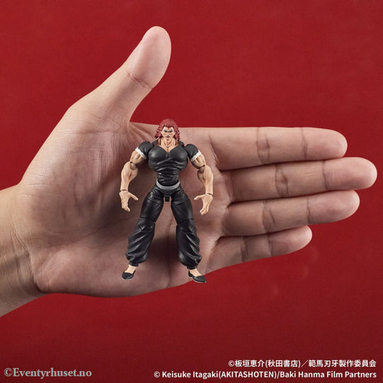 Baki Hanma Digaction Action Figure Yujiro Hanma 7 cm Manga & Anime