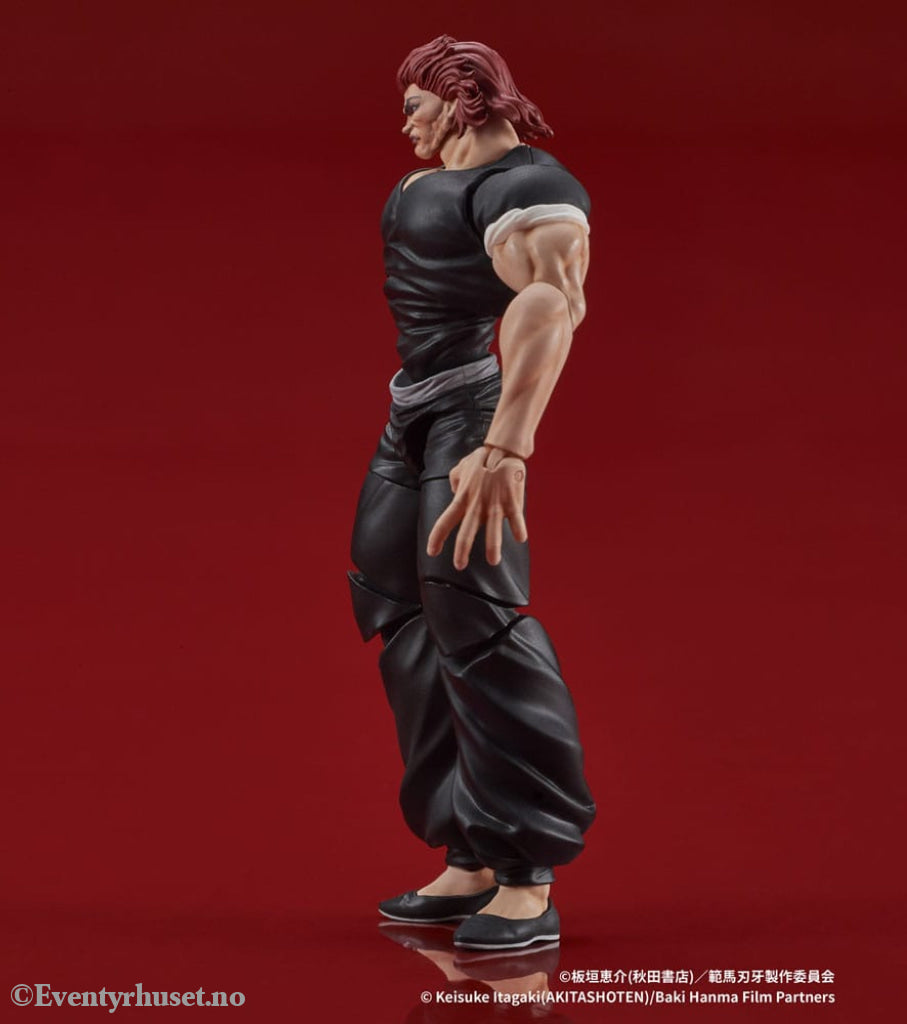 Baki Hanma Digaction Action Figure Yujiro Hanma 7 cm Manga & Anime