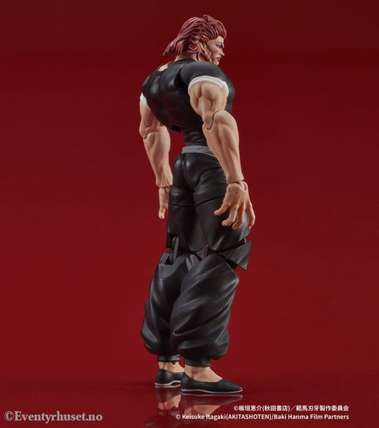 Baki Hanma Digaction Action Figure Yujiro Hanma 7 cm Manga & Anime