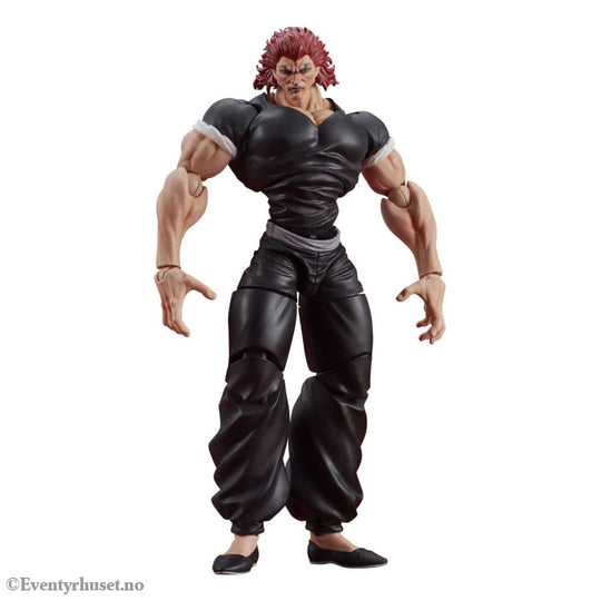 Baki Hanma Digaction Action Figure Yujiro Hanma 7 cm Manga & Anime