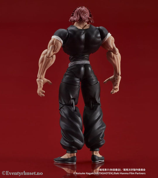 Baki Hanma Digaction Action Figure Yujiro Hanma 7 cm Manga & Anime